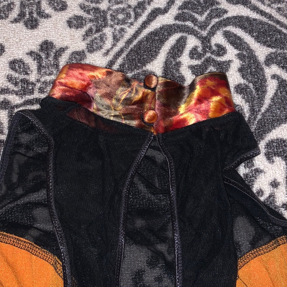 Vintage Velour Victoria’s Secret One-Piece - Picture 4 of 7